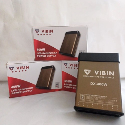 Vibin Led Power Supply DX RainProof DC 12V 400W SMPS