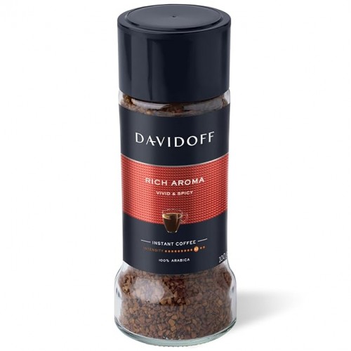Davidoff Coffee Jar Cafe Instant Rich Aroma, 100 Gram