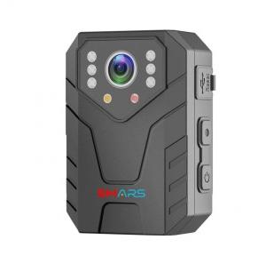 Smars 4K WiFi Live-Streaming Wearable Body Worn Camera With Audio Video Recording For Security Guard Law Enforcement Body Worn Camera Recorder