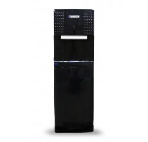 Blue Star Water Dispenser BL1HPCGA Bottom Loading 3 Faucets Hot, Cold & Ambient Water With LED Display Water Dispenser D34.5xW31WxH109 CM Capacity 3 Ltr Black