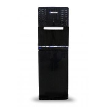 Blue Star Water Dispenser BL1HPCGA Bottom Loading 3 Faucets Hot, Cold & Ambient Water With LED Display Water Dispenser D34.5xW31WxH109 CM Capacity 3 Ltr Black