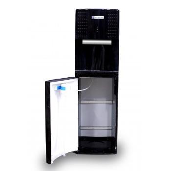 Blue Star Water Dispenser BL1HPCGA Bottom Loading 3 Faucets Hot, Cold & Ambient Water With LED Display Water Dispenser D34.5xW31WxH109 CM Capacity 3 Ltr Black