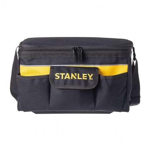Stanley Polyester Tool Bag STST1-73615 With Sleeve And Multiple Pockets Size L32xW21xH24 CM