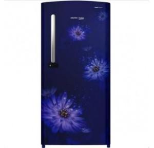 Voltas Refrigerator RDC245C Beko 215L 3 Star Direct Cool Single Door Dahlia Blue