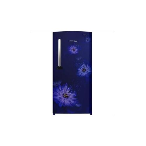Voltas Refrigerator RDC245C Beko 215L 3 Star Direct Cool Single Door Dahlia Blue