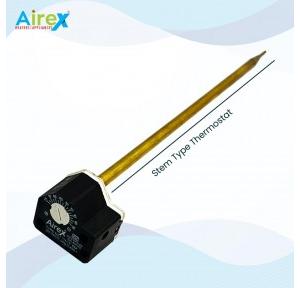 Airex Thermostat 4 Inch 5 to 75 Degree 20A 250V