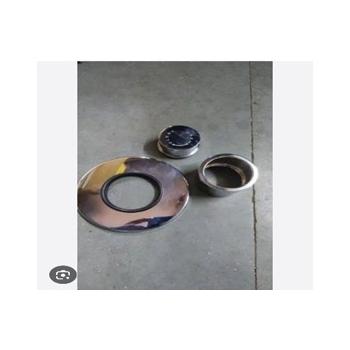 Jaquar Flush Valve Push Button Set 32 MM Button ZFV-CHR-287, Sleeve ZFV-CHR-279, Flange ZFV-CHR-165