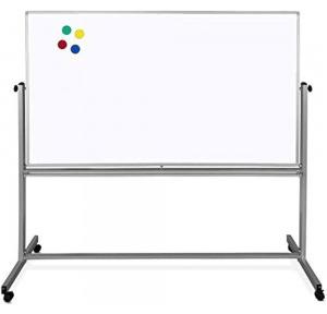 Board Magnetic Single Side With Aluminium Frame Stand 6 X 4 Feet 5 MM White