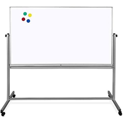 Board Magnetic Single Side With Aluminium Frame Stand 6 X 4 Feet 5 MM White
