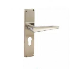 Godrej  Door Handle Set  2660 NEH 19 240mm 2C Satin Steel