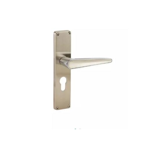 Godrej  Door Handle Set  2660 NEH 19 240mm 2C Satin Steel