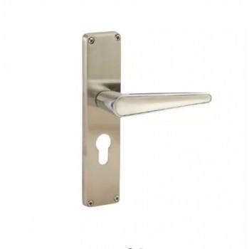Godrej Handle & Lockbody Combipack 2666 NEH 19 240mm Satin Steel