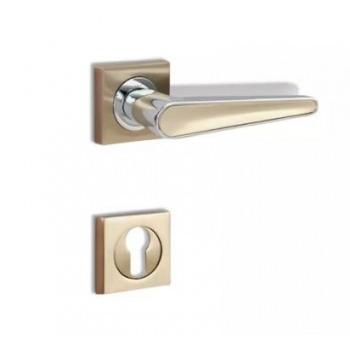 Godrej Handle & Lockbody Combipack 2666 NEH 19 240mm Satin Steel