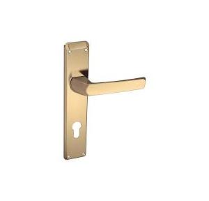 Godrej Door Handle Set 2663 NEH 19 200mm 1CK  Antique Brass