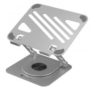 Portronics Laptop Tabletop Stand My Buddy K3 Portable Foldable & Adjustable for Laptops Up to 15.6 Inches ?27 x 22.5 x 5 CM