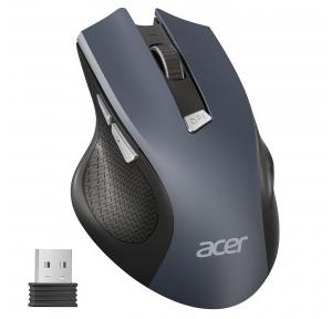 Acer  Wireless Mouse OMR266 6 Buttons 1600 DPI Adjustable with 2.4GHz USB Receiver