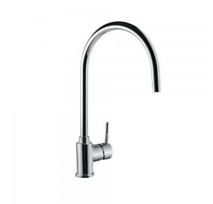 Jaquar Lever Mono Sink Mixer  FLR-CHR-5179BPM Side Single With Swivel Spout Florentine 375 MM Long Braided Hoses
