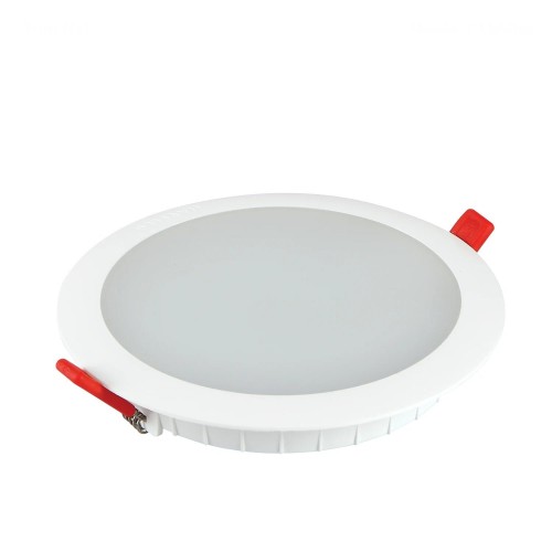 Havells LED Downlighter Trim NXT Round 6500K Dimensions L30xW98xH122 MM 5W Cool White Cutout 75 MM