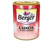 Berger Paint Enamel Low VOC 1 Ltr Parrot Green