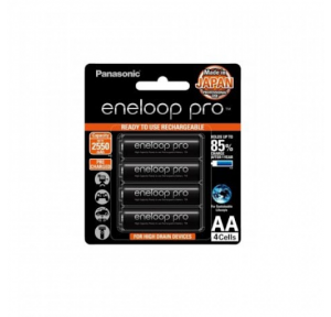 Panasonic Battery Eneloop Pro AA NiMH Rechargeable 1.2V 2550mAh