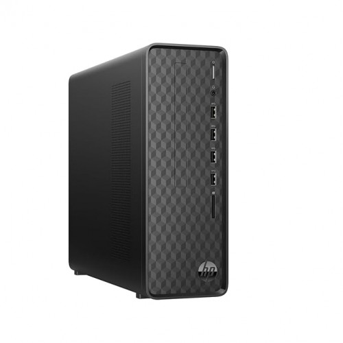 HP Desktop I3 Processor 13100 8GB DDR5-4800 RAM 512GB SSD WIN11 Home MS Office 2024 With Wired Keyboard Mouse