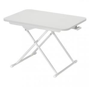 Laptop Stand Dubbla Height Adjustable Folding 60 X 40 CM White
