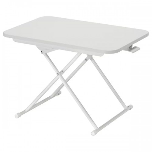 Laptop Stand Dubbla Height Adjustable Folding 60 X 40 CM White