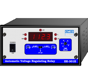 Emco Relay Electronics Automatic Voltage Regulating EE 301-E 110/230V