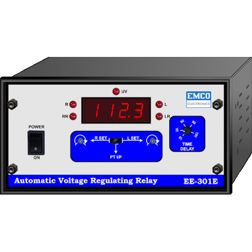 Emco Relay Electronics Automatic Voltage Regulating EE 301-E 110/230V