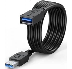 Bungees USB 2.0 A Male to A Female Extension Cable 1.5 Mtr