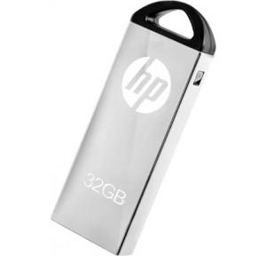 HP Pen Drive V222 32 GB Compatible With Laptop, Mobile, Tablet USB 2.0 Metal Case Grey