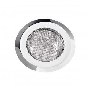 Sink Strainer Jali Steel For Kitchen Bathroom Drain Basin Basket Filter W10.5 X H3.5 CM