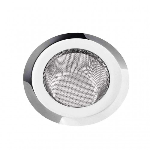 Sink Strainer Jali Steel For Kitchen Bathroom Drain Basin Basket Filter W10.5 X H3.5 CM
