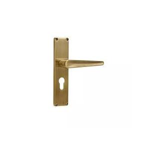 Godrej Door Handle Set 2954 NEH 19 240mm 1CK Antique Brass