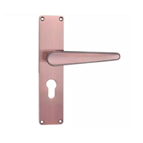 Godrej Door Handle Set 3213 NEH 19 240mm 2C Black Antique Copper