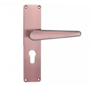 Godrej Door Handle Set 3216 NEH 19 200mm 1CK Black Antique Copper