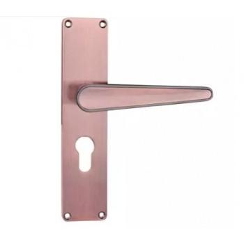 Godrej Baby Latch 3217 NEH 19 with Handle Set Black Antique Copper