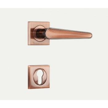 Godrej Baby Latch 3217 NEH 19 with Handle Set Black Antique Copper