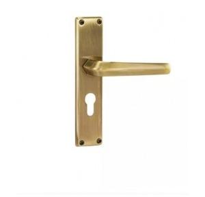 Godrej Door Handle Set 3132 NEH 20 240mm 2C Antique Brass