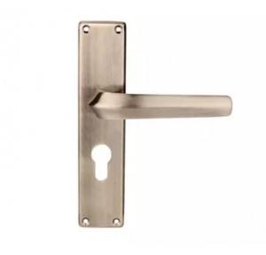Godrej Baby Latch 3136 Popular Mortise NEH 20 with Door Handle Set Antique Brass