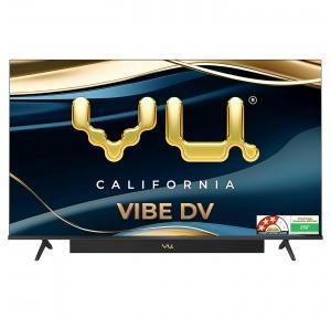 Vu TV 65VIBE-DV 164 CM (65 Inches) Vibe Series 4K QLED Smart Google 60 Hz