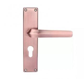 Godrej Door Handle Set 3219 Popular Mortise NEH 20 240mm 2C Antique Copper