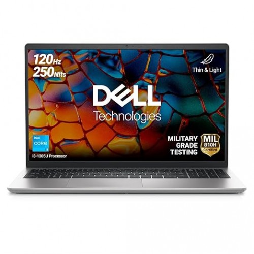 Dell Laptop 3530 Inspiron 13th Gen i3-1305U 8GB RAM 512GB SSD With Win11 + MSO24/SLV 3000 I3SSD 14.9