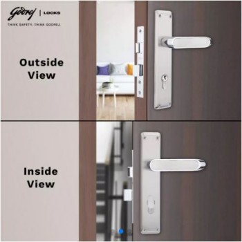 Godrej Baby Latch 3532 Popular Mortise NEH 21 Satin Steel