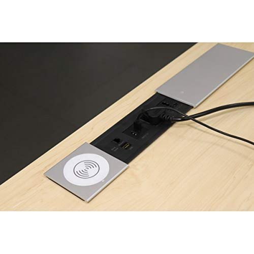 Table Switch Socket Wireless Multifunction Hidden Desktop Socket 15W Wireless Charger