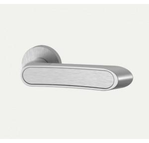 Godrej Rose Handle 3533 Popular Mortise NEH 21 - Satin Steel