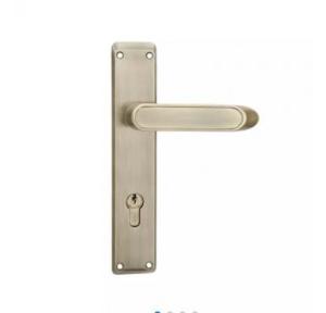 Godrej Door Handle Set 3538 Popular Mortise NEH 21 200mm 2C Antique Brass