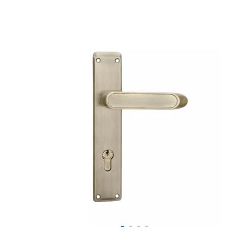 Godrej Door Handle Set 3541 Popular Mortise NEH 21 200mm 1CK Antique Brass