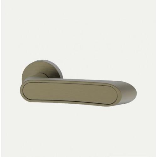 Godrej Rose Handle 3543 Popular Mortise NEH 21 Antique Brass