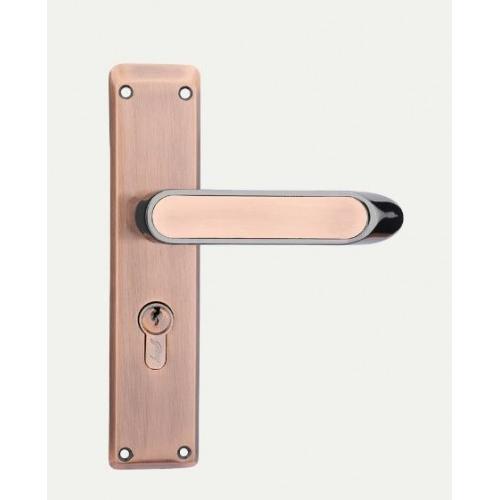 Godrej Door Handle Set 3554 Popular Mortise NEH 21 200mm 2C Black Antique Copper